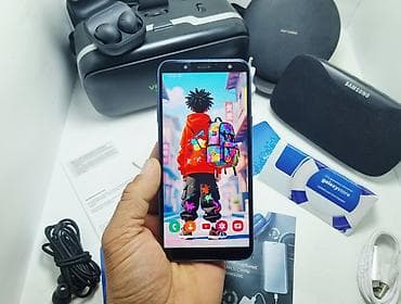 apple xr: Samsung Galaxy J6, Б/у, 32 ГБ, цвет - Синий, 2 SIM — 8