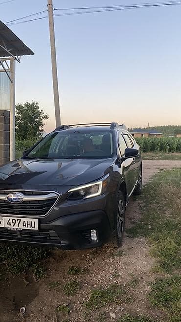 Продажа авто: Subaru Outback: 2020 г., 2.5 л, Вариатор, Бензин, Универсал — 2