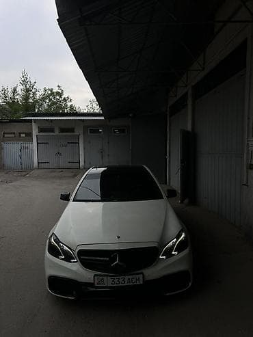 мерседес е63 амг цена: Mercedes-Benz E-класс AMG: 2010 г., 2 л, Автомат, Бензин, Седан — 6