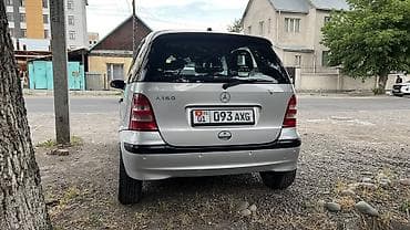 jetta 6: Mercedes-Benz A-Class: 2002 г., 1.6 л, Автомат, Бензин, Хэтчбэк — 6