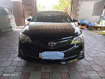 камри 75 se: Toyota Camry: 2013 г., 2.5 л, Автомат, Бензин, Седан — 8
