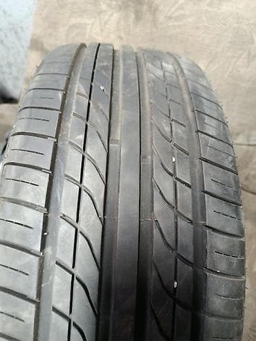 шины 22545 r18: Шины 225 / 45 / R 18, Лето, Б/у, 1 шт, Легковые, Япония — 1