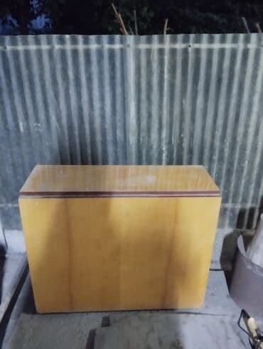 столы производственные для общепита бу: Стол трансформер Другое назначение, Стол-тумба, Длина, см: 2М см, цвет - Желтый — 1