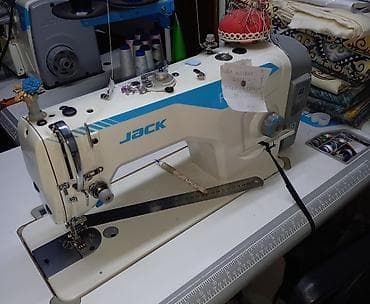 Оборудование для швейных цехов: Jack, В наличии — 1
