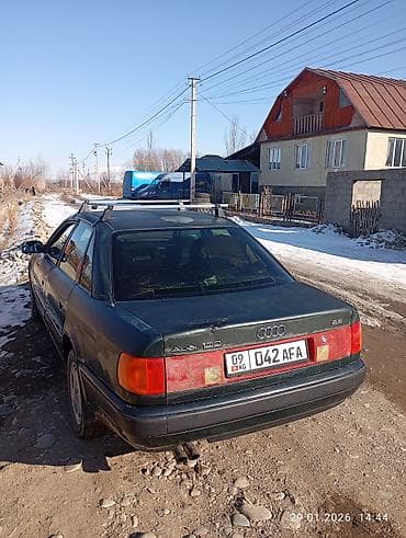 daewoo nexia2: Audi 100: 1992 г., 2.6 л, Механика, Бензин, Седан — 7
