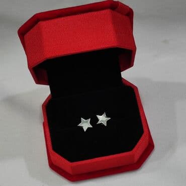 украшение шампанского для свадьбы: Серьги Гвоздики Серебро 925 пробы Цена 900 сом Для заказа пишите — 1