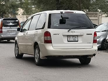 купить мультивен: Mazda MPV: 2000 г., 2 л, Автомат, Бензин, Минивэн — 5