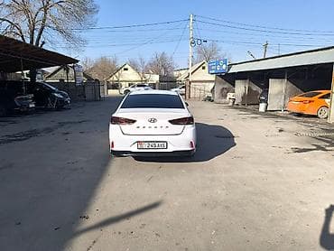 шины на газ 52: Hyundai Sonata: 2018 г., 2 л, Автомат, Газ, Седан — 3