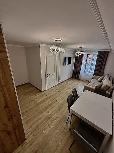 номера в иссык куле: 2 комнаты, 42 м², Элитка, 3 этаж, Евроремонт — 5