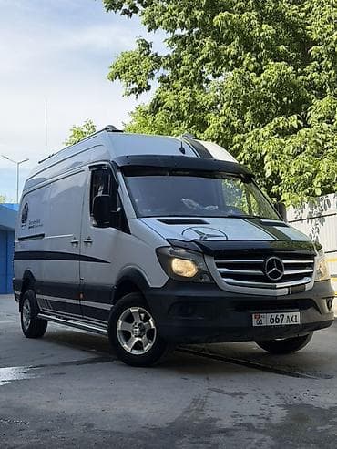 манитор на спринтер: Mercedes-Benz Спринтер: 2015 г., 2.2 л, Механика, Дизель, Бус — 4
