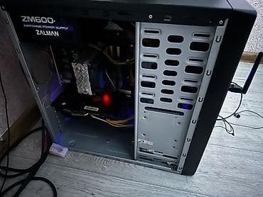 gaming mouse: Компьютер, ОЗУ 8 ГБ, Игровой, AMD A, AMD Radeon RX 580, HDD + SSD — 4