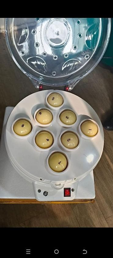 авто вагон: Чиститель бильярдных шаров Характеристики: - Форм-фактор: компактный — 1