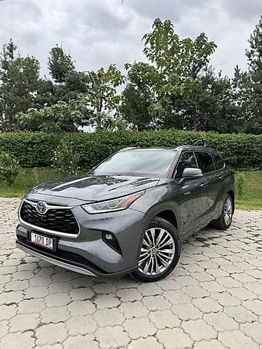 Toyota Highlander: 2020 г., 2.5 л, Автомат, Гибрид, Кроссовер