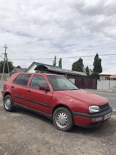kugoo v6: Volkswagen Golf: 1993 г., 1.8 л, Механика, Газ, Хэтчбэк — 2