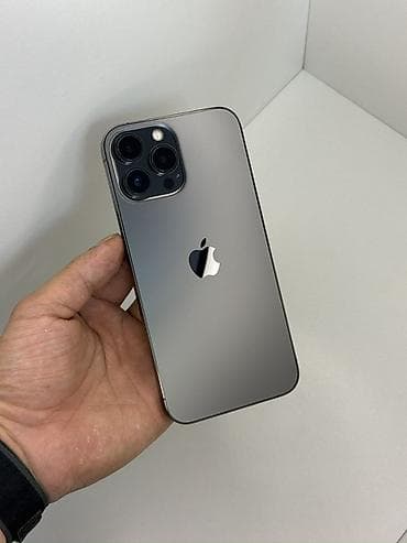 мониторы aoc бишкек: IPhone 13 Pro Max, Колдонулган, 512 ГБ, Графит, 86 % — 2