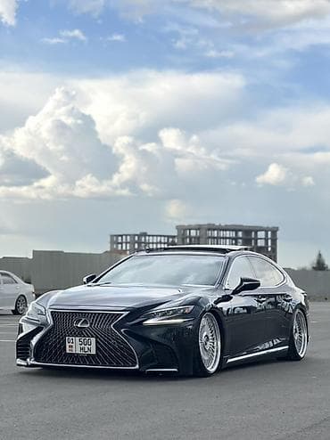 автомобиль лексус: Lexus LS: 2018 г., 3.5 л, Автомат, Бензин, Лифтбек — 3