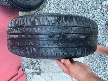 диски опель зафира: Диски R 15 Комплект, отверстий - 4, Б/у — 7