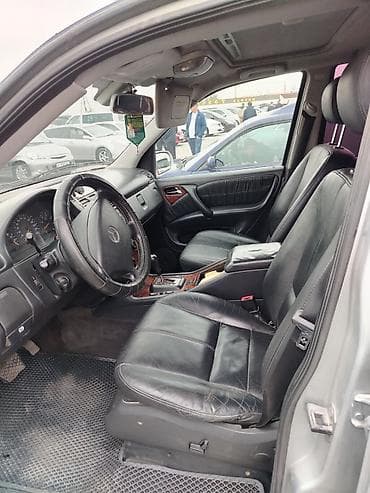 панорама легаси: Mercedes-Benz ML-Class: 2002 г., 2.7 л, Дизель, Кроссовер — 6