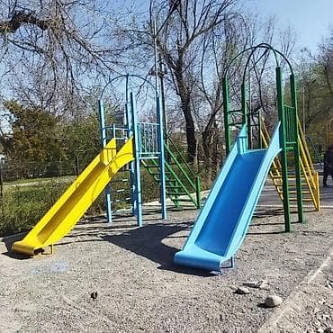 Детский мир: Детская площадка Для улицы — 3