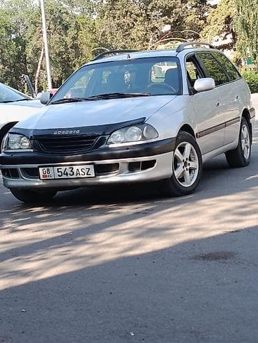 toyota avensis 1: Toyota Avanza: 2000 г., 1.8 л, Ручные, Бензин, Универсал — 2