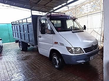 Грузовик, Mercedes-Benz, Стандарт, Б/у — 7
