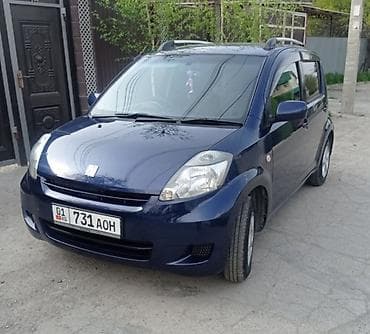 pass: Toyota Passo: 2004 г., 1 л, Автомат, Бензин, Хэтчбэк — 1