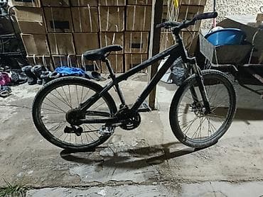 format velosiped: Горный велосипед с жесткой рамой - Размер колес: 26" - Рама — 1