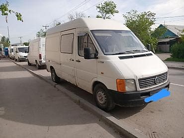 transporter t2: Volkswagen : 2000 г., 2.5 л, Механика, Дизель, Фургон — 3