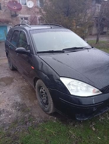 мазда на обмен: Ford Focus: 2002 г., 1.8 л, Механика, Дизель, Универсал — 5