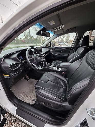 porsche cayenne s: Hyundai Santa Fe: 2019 г., 2 л, Автомат, Кроссовер — 5