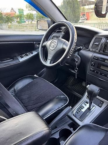 тез арада: Toyota Corolla: 2003 г., 1.6 л, Автомат, Бензин, Седан — 5