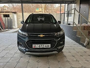 Chevrolet Trax: 2020 г., 1.6 л, Автомат, Дизель — 2
