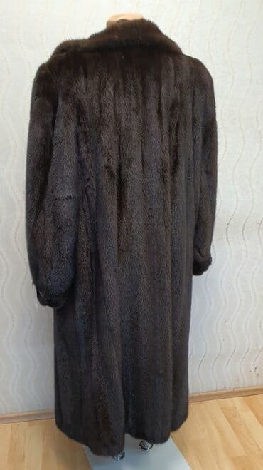 чемоданы бишкек дордой цены: Шуба, Норка, Длинная модель, Германия, 5XL — 5