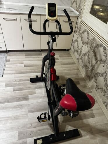 Toyota: Спин-байк (велотренажёр) для дома - Тип: механический спин-байк с — 2