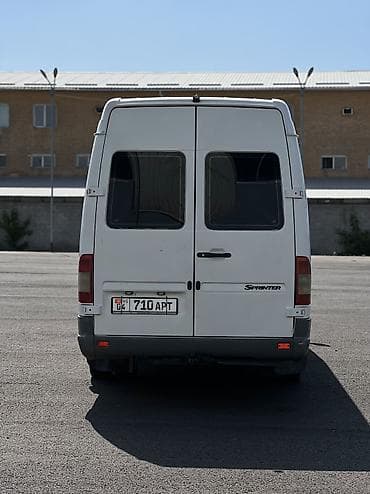 sprinter 2 7: Mercedes-Benz Спринтер: 2003 г., 2.9 л, Механика, Дизель, Минивэн — 6