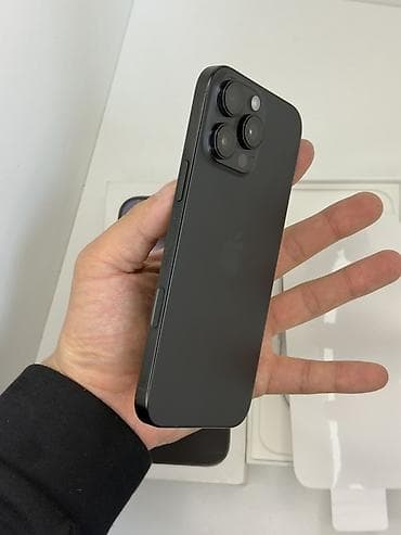 ddr4 8: IPhone 16 Pro Max, Б/у, 256 ГБ, Black Titanium, Коробка, 100 % — 5