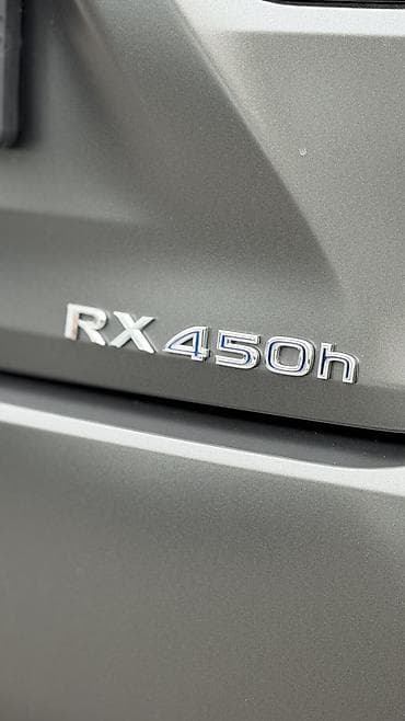 Lexus RX: 2022 г., 3.5 л, Автомат, Гибрид, Кроссовер — 7