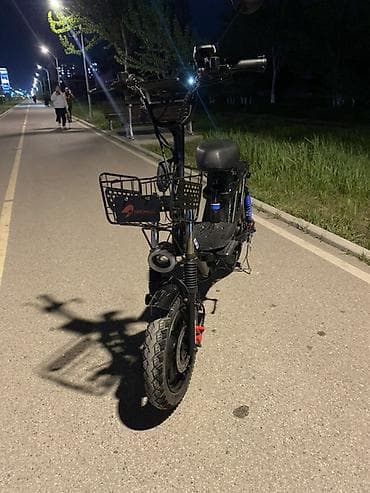 фикс lowii: Электроскутер DRONGO (iBike) с литий-ионной батареей 45 мин сом срочно — 6