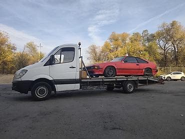 Услуги эвакуатора: С лебедкой, Со сдвижной платформой, С прямой платформой — 1