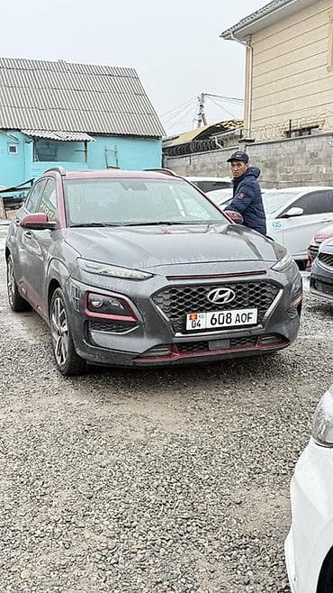 hundai gets: Hyundai Kona: 2019 г., 1.5 л, Автомат, Бензин, Кроссовер — 1
