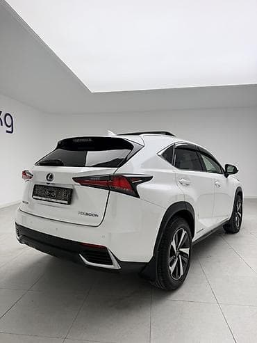 select: Lexus NX: 2019 г., 2 л, Автомат, Гибрид, Кроссовер — 4