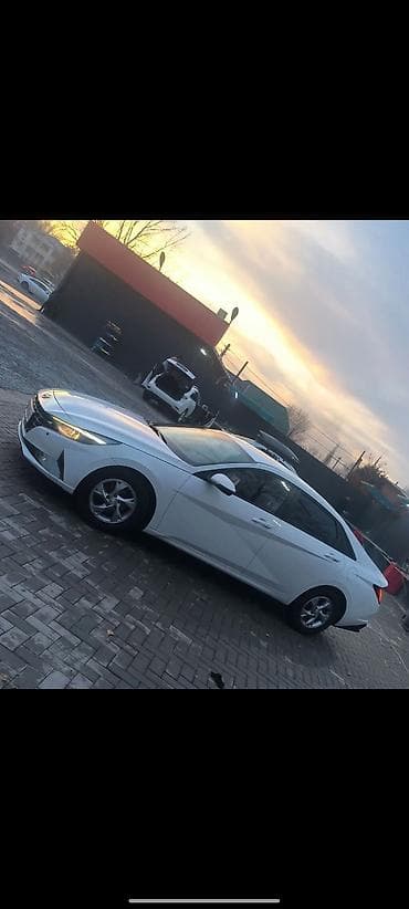 Продажа авто: Hyundai Avante: 2021 г., 1.6 л, Автомат, Бензин, Седан — 1
