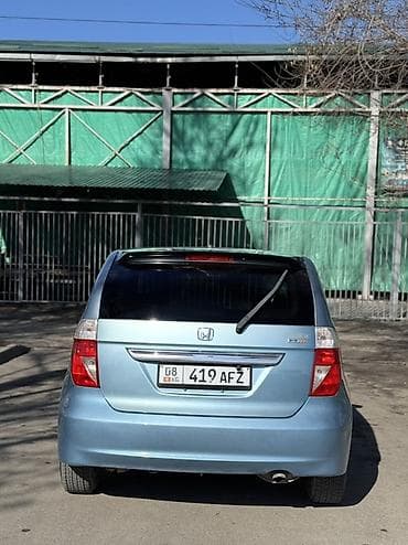 7 места машина: Honda Edix: 2005 г., 1.7 л, Автомат, Газ, Минивэн — 5