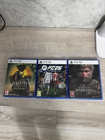 game controller: Игры для PlayStation 5 (диски, в коробках): - S.T.A.L.K.E.R. 2: Heart — 1