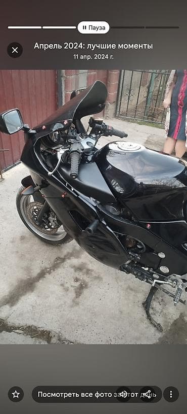 Мотоциклы: Спортбайк Kawasaki, 1100 куб. см, Бензин, Взрослый, Б/у — 4