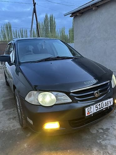 r16 215 65: Honda Odyssey: 2000 г., 2.3 л, Автомат, Бензин, Минивэн — 7