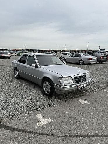 ош е34: Mercedes-Benz W124: 1994 г., 2.2 л, Автомат, Бензин, Седан — 2
