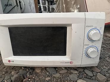 Техника жана электроника: Микроволновая печь LG intellowave, модель MS-1724W. Характеристики и — 3