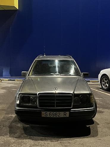 w211 молдинг: Mercedes-Benz W124: 1989 г., 2.5 л, Механика, Дизель, Универсал — 7