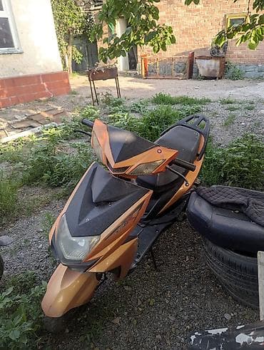 Транспорт: Honda, 50 куб. см, Бензин, Б/у — 9